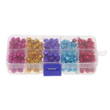 300 Pieces Mixed Colors Jingle Christmas Bells Loose Beads Charms 8mm Jewelry Making & Crafting Designs Wedding Party Decorations Balls - Aladdin Shoppers