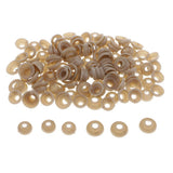 Maxbell 125pcs Transparent Box Packed Screw Type Dolls Eyes Nose Supply Plastic Doll Making Tool Safety Accessory - Aladdin Shoppers