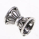 1 Pieces Handcrafts Beads Charms Lotus Flower Jewelry Accessory 925 Silver Beading Ornaments - Aladdin Shoppers