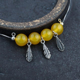 2 Pieces 925 Sterling Silver Feather Jewelry Charms Pendants Connectors Finding Leaf Shape Jewelry Ornaments - Aladdin Shoppers