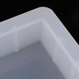 Maxbell Large Cavity 1100ML Square Cube Silicone Soap Mold Easy Removal Handmade Loaf Mould Tools for Handmade Soap Making Cake Baking Cookies Ice Cube Tray - Aladdin Shoppers