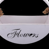 Maxbell Wooden Flower Pot Plant Baskets For Table Decors Home Garden Ornaments DIY Crafts Accessory - Aladdin Shoppers