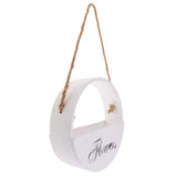 Maxbell Wooden Flower Pot Plant Baskets For Table Decors Home Garden Ornaments DIY Crafts Accessory - Aladdin Shoppers