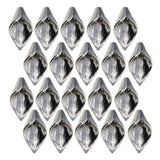 Maxbell 20 Pieces Tibetan Silver Lily Calla Shape Flower Frame Cap Charms for DIY Jewelry Making, DIY Earrings, Elegant Findings 1.03 x 0.59 inch - Aladdin Shoppers