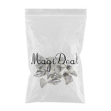 Maxbell 20 Pieces Tibetan Silver Lily Calla Shape Flower Frame Cap Charms for DIY Jewelry Making, DIY Earrings, Elegant Findings 1.03 x 0.59 inch - Aladdin Shoppers