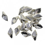 Maxbell 20 Pieces Tibetan Silver Lily Calla Shape Flower Frame Cap Charms for DIY Jewelry Making, DIY Earrings, Elegant Findings 1.03 x 0.59 inch - Aladdin Shoppers