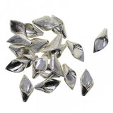 Maxbell 20 Pieces Tibetan Silver Lily Calla Shape Flower Frame Cap Charms for DIY Jewelry Making, DIY Earrings, Elegant Findings 1.03 x 0.59 inch - Aladdin Shoppers