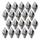 Maxbell 20 Pieces Tibetan Silver Lily Calla Shape Flower Frame Cap Charms for DIY Jewelry Making, DIY Earrings, Elegant Findings 1.03 x 0.59 inch - Aladdin Shoppers