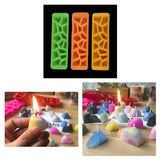 Maxbell 15 Cavities Gemstone DIY Silicone Mould Candles Craft Mold for Epoxy Resin Soap Clay Craft Making Mold DIY Pendant Jewelry Making Mould Tool - Aladdin Shoppers