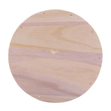 Maxbell 30cm Large Natural Wood Slices Craft Wood kit Unfinished Predrilled Multi Hole Wooden Circles for Arts and Crafts Home Decoration Ornaments DIY Kids - Aladdin Shoppers