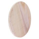 Maxbell 30cm Large Natural Wood Slices Craft Wood kit Unfinished Predrilled Multi Hole Wooden Circles for Arts and Crafts Home Decoration Ornaments DIY Kids - Aladdin Shoppers