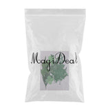 Maxbell 1 Pack Mixed Real Pressed Dried Flower Leaves Leaf Scrapbooking Embellishments for Wedding Invitation Card Making Green - Aladdin Shoppers