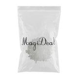 Maxbell 200g High Quality Paraffin Wax Candle Wax Smokeless 58C Candle Raw Material DIY Candle Making Supplies Handmade Scented Candles Gifts - Aladdin Shoppers