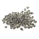 Maxbell 100Piece Tibetan Silver Hanger Bail Tube Beads Connectors For Jewelry Making - Aladdin Shoppers