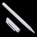 Permanent Paint Markers Set - White - Oil-Based - Marker Pens for Glass, Use on Metal, Wood, Porcelain, Plastic, Pottery, Fabric, Poster Board - Aladdin Shoppers