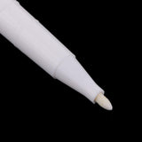 Permanent Paint Markers Set - White - Oil-Based - Marker Pens for Glass, Use on Metal, Wood, Porcelain, Plastic, Pottery, Fabric, Poster Board - Aladdin Shoppers