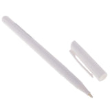 Permanent Paint Markers Set - White - Oil-Based - Marker Pens for Glass, Use on Metal, Wood, Porcelain, Plastic, Pottery, Fabric, Poster Board - Aladdin Shoppers