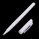 Permanent Paint Markers Set - White - Oil-Based - Marker Pens for Glass, Use on Metal, Wood, Porcelain, Plastic, Pottery, Fabric, Poster Board - Aladdin Shoppers