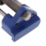 Maxbell Heavy Duty Metal Honing Guide Jig for Sharpening Wood Chisel Plane Iron Planers Blades Clamping Width Range 0-55mm; 36-89mm - Aladdin Shoppers