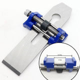 Maxbell Heavy Duty Metal Honing Guide Jig for Sharpening Wood Chisel Plane Iron Planers Blades Clamping Width Range 0-55mm; 36-89mm - Aladdin Shoppers