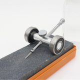 Maxbell WATCHMAKERS SCREWDRIVER SHARPENER WATCH REPAIR SHARPENING HOLDER & GUIDE TOOL - 5MM HOLE, STAINLESS STEEL & ALLOY MATERIAL - Aladdin Shoppers