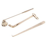 Maxbell Pack of 3 Candle Accessory Tools Wick Trimmer, Wick Snuffer Wick Dipper Stainless Steel Candle Caring Tools - Aladdin Shoppers