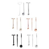 Maxbell Pack of 3 Candle Accessory Tools Wick Trimmer, Wick Snuffer Wick Dipper Stainless Steel Candle Caring Tools - Aladdin Shoppers