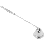 Maxbell Silver Tool Candle Accessory Set,Candle Wick Snuffer/Wick Trimmer/Wick Dipper,3 in 1 Candle Tool Kit, Gift Pack, Great for Candles Making - Aladdin Shoppers