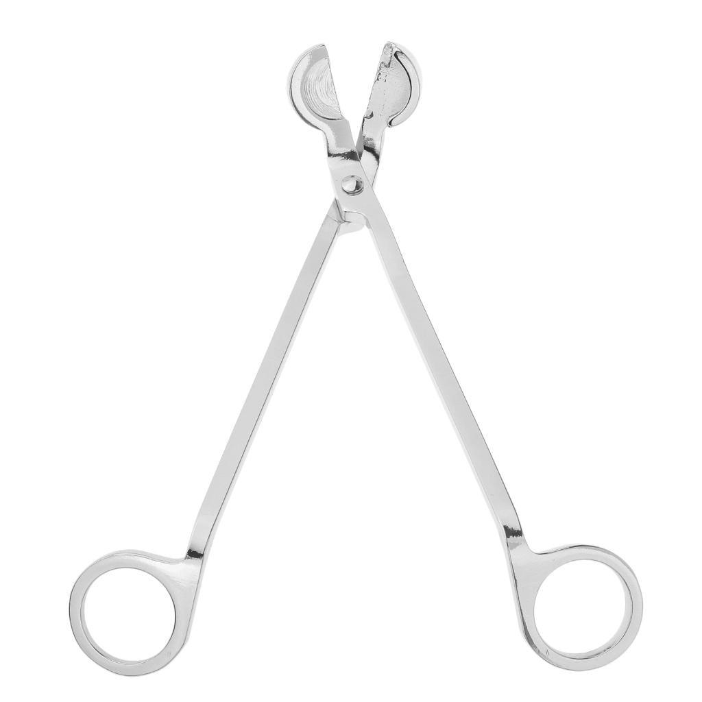 Maxbell Maxbell Silver Tool Candle Accessory Set,Candle Wick Snuffer/Wick Trimmer/Wick Dipper,3 in 1 Candle Tool Kit, Gift Pack, Great for Candles Making