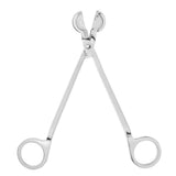 Maxbell Silver Tool Candle Accessory Set,Candle Wick Snuffer/Wick Trimmer/Wick Dipper,3 in 1 Candle Tool Kit, Gift Pack, Great for Candles Making - Aladdin Shoppers