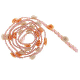 Maxbell 1 Yard Tulle And Fabric Rose Flower Beaded Ribbon Trim Fringe For DIY Crafts And Garment Clothes Decoration Width 12mm - Aladdin Shoppers