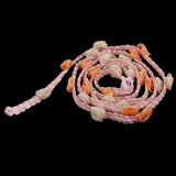 Maxbell 1 Yard Tulle And Fabric Rose Flower Beaded Ribbon Trim Fringe For DIY Crafts And Garment Clothes Decoration Width 12mm - Aladdin Shoppers