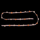 Maxbell 1 Yard Tulle And Fabric Rose Flower Beaded Ribbon Trim Fringe For DIY Crafts And Garment Clothes Decoration Width 12mm - Aladdin Shoppers
