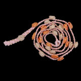 Maxbell 1 Yard Tulle And Fabric Rose Flower Beaded Ribbon Trim Fringe For DIY Crafts And Garment Clothes Decoration Width 12mm - Aladdin Shoppers