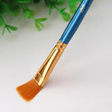 150 Piece Wood Nylon Hair Painting Brush for Watercolor Acrylic Oil Painting
