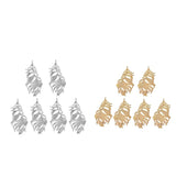 Maxbell 12Pcs Large Feather Charms Pendants DIY Bookmark Jewelry Findings Gold
