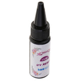 Maxbell 4x Clear UV Resin Hard Type Glue Epoxy for Resin Casting Jewelry Making 25g