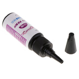 Maxbell 4x Clear UV Resin Hard Type Glue Epoxy for Resin Casting Jewelry Making 25g