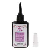 Maxbell 100/10g Clear UV Resin Hard Type Glue Epoxy for Resin Casting Jewelry Making