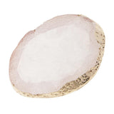 2xnail art Palette drink coaster cup mat decors white
