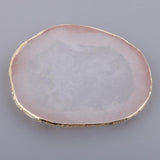 2xnail art Palette drink coaster cup mat decors white