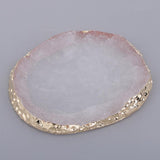 2xnail art Palette drink coaster cup mat decors white