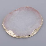 2xnail art Palette drink coaster cup mat decors white