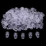 100pcs High Quality Fixing Protecting Glass Clips Plastic Retainers Screen Panel Clips - Aladdin Shoppers