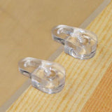 100pcs High Quality Fixing Protecting Glass Clips Plastic Retainers Screen Panel Clips - Aladdin Shoppers