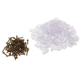 100pcs High Quality Fixing Protecting Glass Clips Plastic Retainers Screen Panel Clips - Aladdin Shoppers