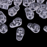 100pcs High Quality Fixing Protecting Glass Clips Plastic Retainers Screen Panel Clips - Aladdin Shoppers
