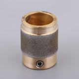 2 Pack Golden Stained Glass Grinder Head Bit Diamond Grinding Wheel for Tile