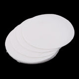 10 Pieces 115mm Dia Round Microwave Kiln Paper Ceramic Fiber Paper Glass Fusing Paper Pottery Tool for Household DIY Jewelry Craft - Aladdin Shoppers