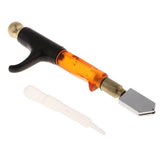 Quality Custom Grip Glass Cutter 2-15mm Oil Feed Tungsten Carbide Tip Glass Cutter Cutting Tools, Mosaic/Tiles/Stained Glass Cutting Tool - Aladdin Shoppers